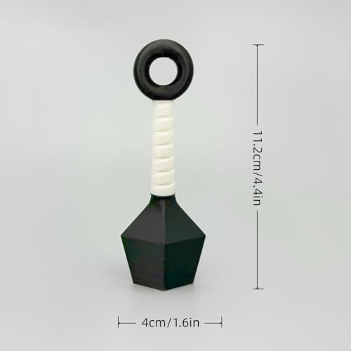 Imanes Decorativos 3D Ninja Shuriken Set miniatura 4