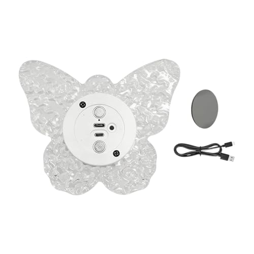 Genérico Lámpara de pared con sensor de movimiento | Lámpara decorativa recargable | Lámpara de pared interior con sensor de movimiento | Lectura-Estudio-Arte