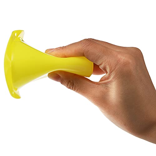 Bekith 120 Pack Indoor Outdoor Agility Mini Sports Cones, 3 Inch Training Marker Cones for Kids, Plastic Traffic Cones for Roller Skating and Skate Practice, 6 Assorted Colors by Bekith - Image 5