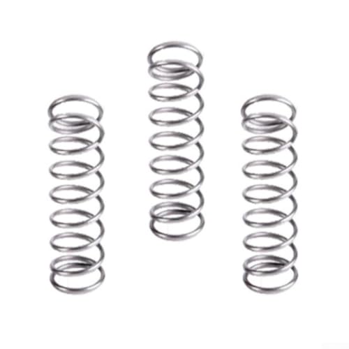 9 Bar OPV Spring Set for - 3 Pack Replacement 8 Bar & 6. Bar Stainless Steel Espresso Machine Pressure Springs, Compatible with Models 2019 and Onward(9 Bar)