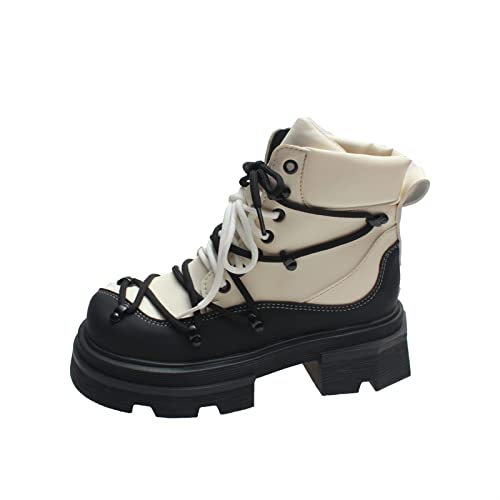 Bottes simples et beaux chaussons légers de mi-saison pour femme