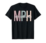 MPH Boho Masters In Public Health T-Shirt