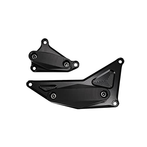 Kühlergrill Protector Motorrad CNC Motorschutz Abdeckung Rahmen Slider Crash Protection Pads Protector Für BMW S 1000 R RR XR S1000XR S1000RR S1000R HP4 Nebelscheinwerfer Cover (Farbe : 2)