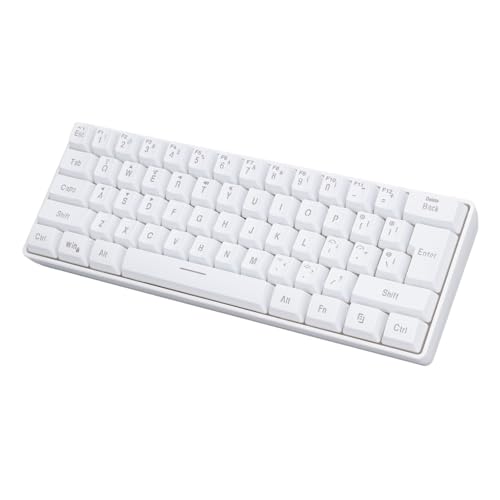 Clavier filaire sans fil à rétroéclairage RVB pour libérer de l'espace