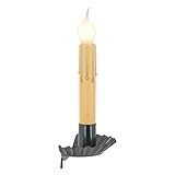 Crimped Window Sill Light in Country Tin