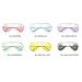 WYUYIWH Fashion Clear Color Sunglasses Women Men Pink Blue Lens Sun Glasses Men Women Outdoor Glasses
