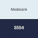 Medicom 3554 Distech Dental Cotton Roll, Medium, Non-Sterile, 1-1/2