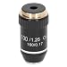 Microscope Objective Lens Replacement 100X Magnification Lens for High Performance