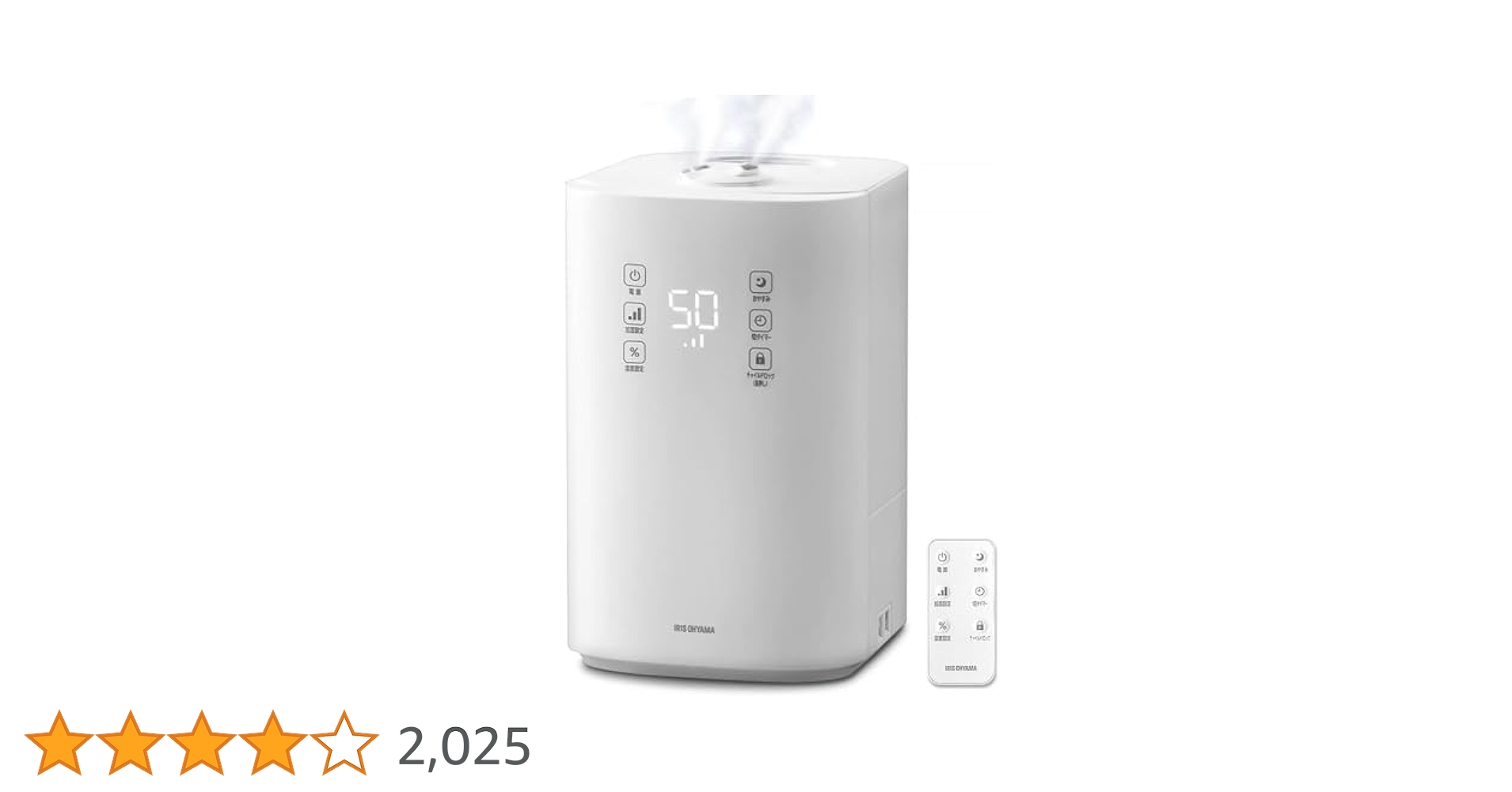 IRIS OHYAMA HDF-1000-W ホワイト 加湿器（新品未使用品） Amazon.co.jp: アイリスオーヤマ 加湿器 大容量 気化式 加湿量