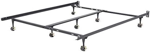 Classic Brands Hercules Universal Heavy-Duty Metal Bed Frame | Adjustable Width Fits Twin, Twin XL, Full, Queen, King, California King