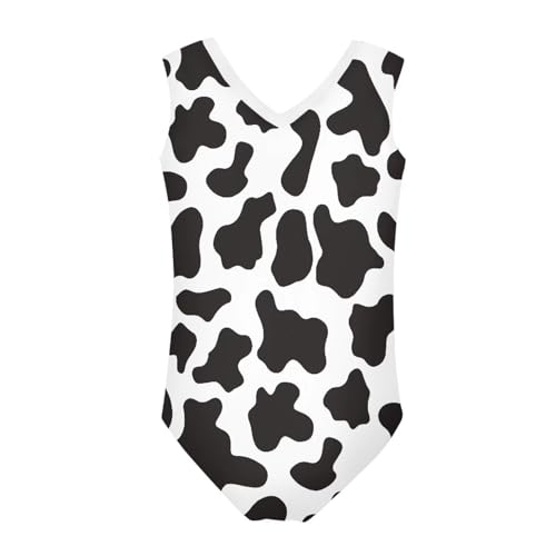 Image of Cartoon Pattern Kids Girls Bathing Suits One Piece Swimsuit Soft & Quick Dry, 5-14Years