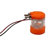 ZenithRide Remorque de réservoir RC, Carte de Style Militaire, modèle de véhicule, Module de fumée, Pompe à Air, Moteur DC 3 7V 5V, Canon à Fumer au ralenti, générateur de fumée