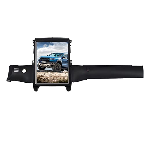 ZWNAV 13 inch Tesla Style Touch Screen Android Radio for Ford Ranger Everest 2016 2017 2018 2019 2020 Car Stereo Upgrade Head Unit GPS Navigation Video Multimedia Player Wireless Carplay