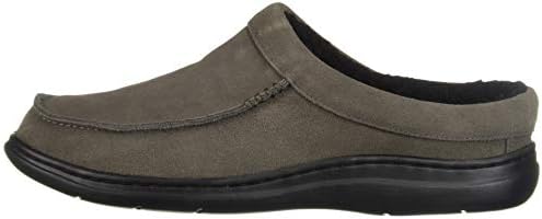 L.B. Evans Men's Edmonton Slipper, Gray, 11 M US | Image 7