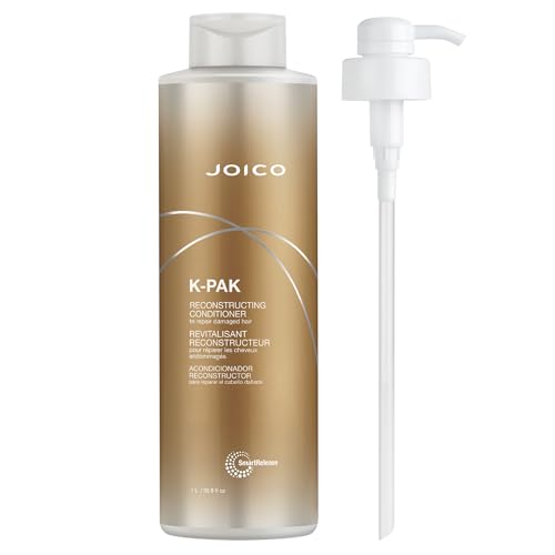 K-PAK Daily Reconstructing Conditioner 33.8 Fl Oz with Pump