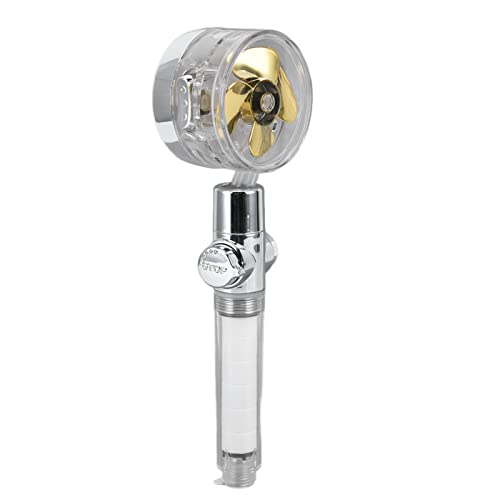 Cabezal de ducha TITA-DONG propulsor 360° rotativo