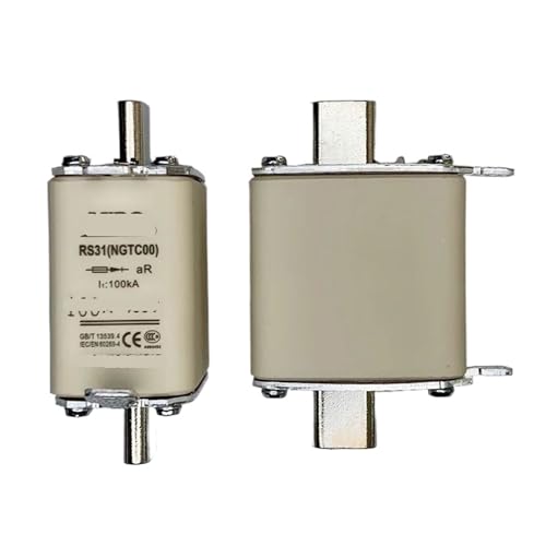 Fusible à soufflage rapide RS31 évite la surchauffe des machines 125A
