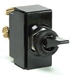 Cole Hersee 54107-BX DPDT Toggle Switch (Co)