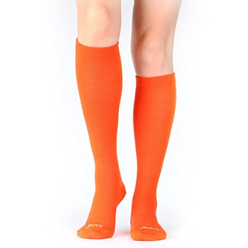Image of ja vie 80% Merino Wool Ultra Soft 15-20mmHg Graduated Compression Socks for Women & Men
