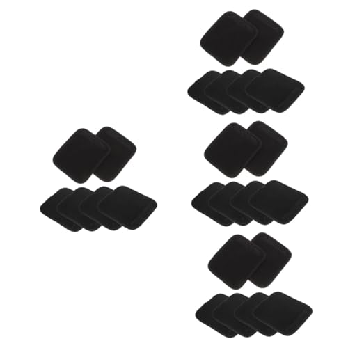 GANAZONO 24pcs Comfortable Shoulder Strap Pads for Backpacks Simple Design Shoulder Pads for Heavy Load Support Easy Installation Padding for Enhanced Comfort and