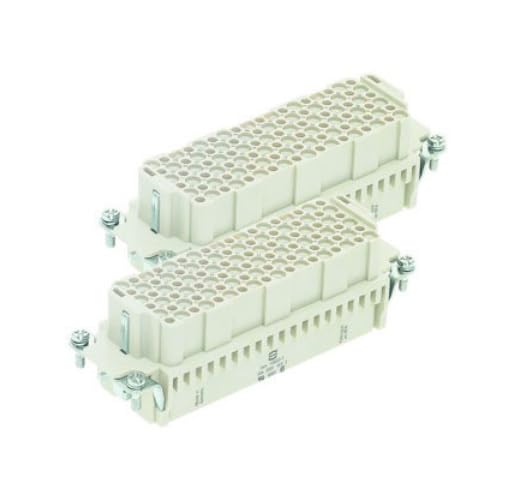09161083111, Heavy Duty Power Connectors Female Insert HAN 216DD Crimp Term
