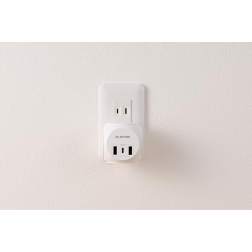 エレコム 電源タップ MOT-U14-33WH ホワイトサムネイル2