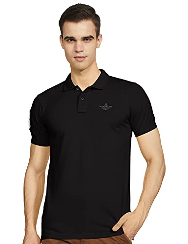 Image of Peter England Men's Slim Fit Polo Shirt