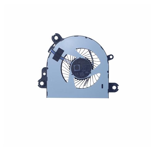 Ventilador De Refrigeración for CPU Ordenador Portátil, Pieza Repuesto DC Sin Escobillas QS1A DC12V 6033B0138401 1A, Accesorios 4 Pines