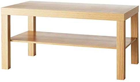 Discount Seller Coffee table, Oak effect, 90x55 cm durable and easy to care for.Coffee tables. Coffee & side tables.Tables & desks. Furniture. Environment friendly.