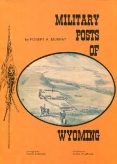 Paperback Military Posts of Wyoming. Book