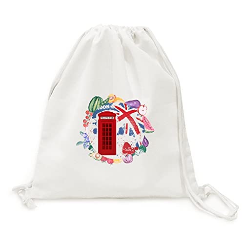 Cabine téléphonique sac pliable à sangle pour ne plus écraser vos fruits et légumes au marché