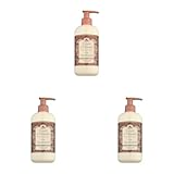 TESORI D'ORIENTE Aromatische Cremeseife Byzantium | 300 ML | aromatisches Duschgel | mit schwarzer...