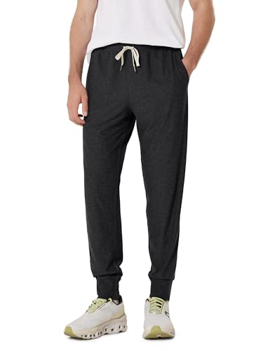 Image of ODODOS Men's Performance Joggers - Ultra Soft odSTRATUM Tech Sweatpants with Adjustable Waist and Secure Pockets