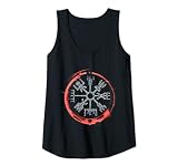 Vegesir - Brújula vikinga Camiseta sin Mangas