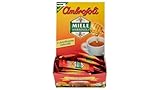 Ambrosoli Miele Ambrosoli Blütenhonig, 100 Portionen, Natürliches Süßungsmittel,Italy shop Kostenloser Schlüsselanhänger