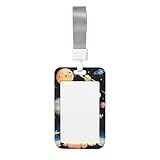 Saturn Jupiter Earth Prints Schutzhülle für Industriemarken, transparent, wasserdicht, transparent, für Verkaufs-Supermärkte und Büros