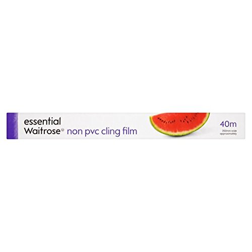 Waitrose Essential - Película adhesiva de PVC (40 m)