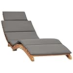 FIRBNUS Teak Sonnenliege klappbar (2er-Set)
