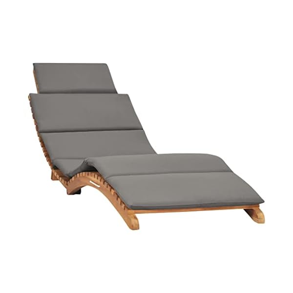 FIRBNUS Teak Sonnenliege klappbar (2er-Set)