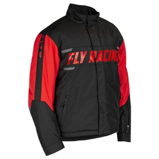 Fly Racing Outpost Snow Jacket for Winter