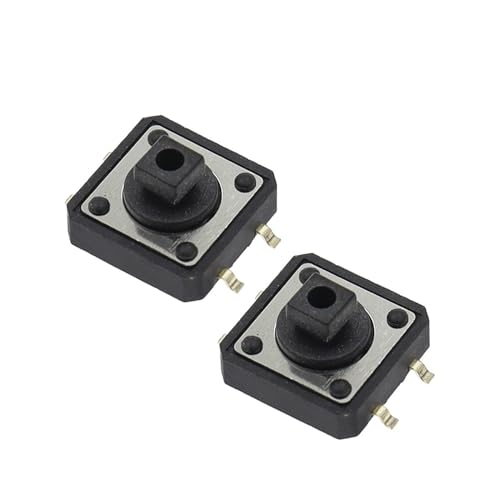 Interruptor táctil micro para reparar mandos a distancia y botoneras de hogar 10 uds