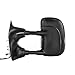 Dependable Direct Left Driver Side Textured Mirror Compatible with Ford SD 99-02, F-250, F-350 - Parts Link #: FO1320196