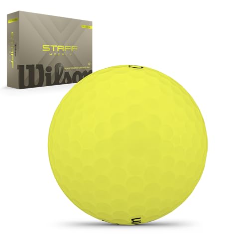 Wilson 2026 Staff Model X Golf Balls – Premium Performance