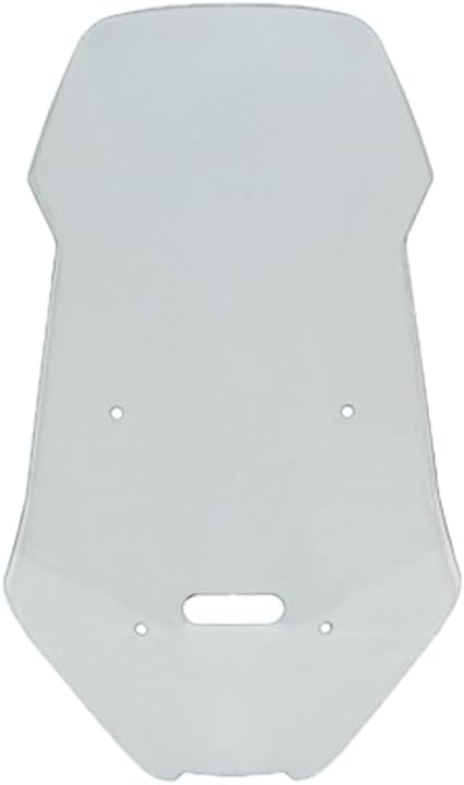 ADV150 2019-2023 Windshield Windscreen Competible with Motorbike ADV160 2023 2024 Motorcycle Wind Deflector Shield Screen ADV 150 160 Parts Accessories ADV-160 ADV-150 (Light Smoke)