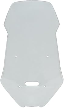 ADV150 2019-2023 Windshield Windscreen Competible with Motorbike ADV160 2023 2024 Motorcycle Wind Deflector Shield Screen ADV 150 160 Parts Accessories ADV-160 ADV-150 Light Smoke