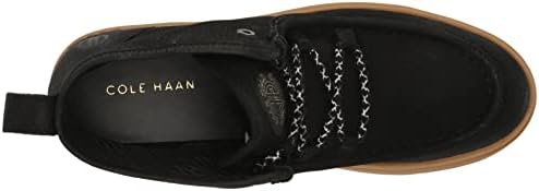 Cole Haan mens Summit Bootie Chukka Boot, Black Leather, 10 US | Image 4