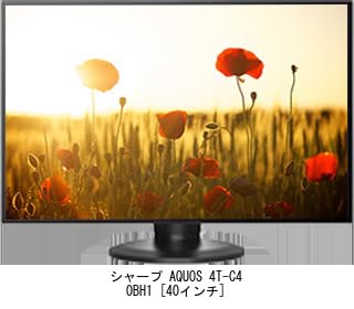 シャープ AQUOS 4T-C40CL1 40V型4K液晶テレビ 保護パネル付き 液晶テレビ AQUOS(アクオス) 4T-C40CL1 [40V型 /Bluetooth対応 /4K対応