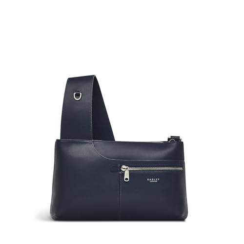 RADLEY London - Pockets Icon- Small Ziptop Crossbody Bag (INK)