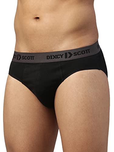 Image of DIXCY SCOTT MAXIMUS Men's Cotton Modern Regular Solid Brief