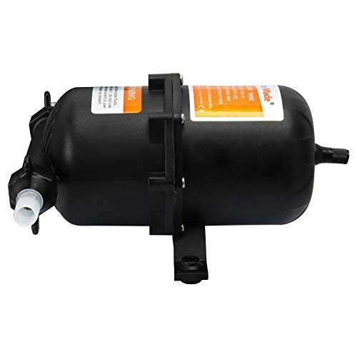 Amarine Made 0.75L 125 Psi,Pre-Pressurized Accumulator Tank Pressure Storage Vessel Hold Water Under Pressure Water Pump Flow Control Internal Bladder 25Oz For Boat,Marine, Rv,Caravan #TOP3
